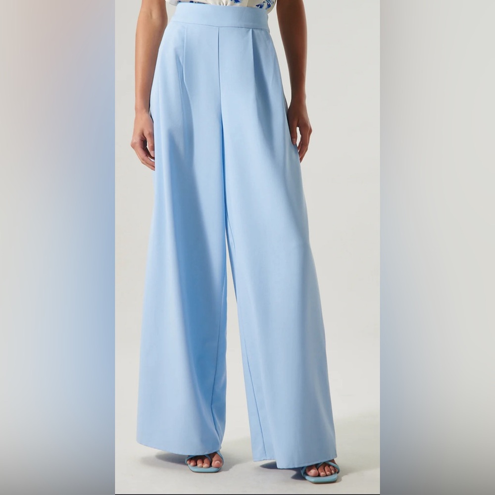 Power Moves High Waist Wide Leg Pants